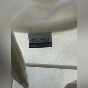 COLUMBIA soft white feet (small) ‼️could fit medium‼️